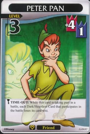 Peter Pan Lvl 3